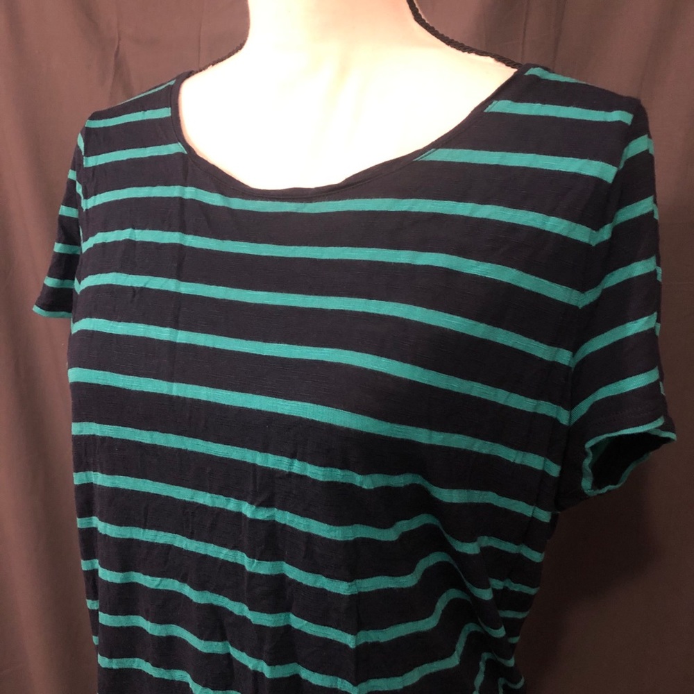 EUC LOFT Striped Extra Soft Tee